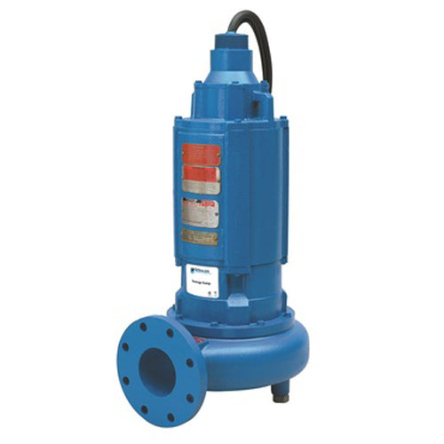 Goulds Pumps 4SDX12J2HC , 4" Sewage Pump, Explosion Proof (5 HP, 3 Phase, 200 Volts, 7.12" Impeller Dia.)