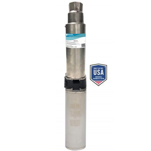 Goulds Pumps 5G07, 4" Submersible Well Pump - End Only (3/4 Required HP, 20 Stages, 1" Discharge)