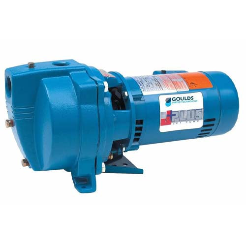 Goulds Pumps J5SH High Pressure Jet Pump (1/2 HP, 115/230 Volts, 1 Phase, 60hz, 1-1/4" Suction, 1" Discharge, JS+ Series)