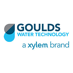 Goulds Pumps 125MS1G5H4 Cast Iron Centrifugal Pump (2HP 3/60/208-230/460 TEPE 4.25")