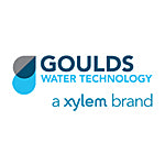 150H20 8 Goulds, 150H Series, 6" High Capacity Submersible Pump End, 20 HP Required, 8 Stages, 3" NPT Discharge, 150 GPM Best Efficiency Flow