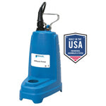 Goulds Pumps PE31P1 Submersible Effluent Pump (1/3 HP, 115 Volts, 1 Phase, 1-1/2" NPT Discharge, Automatic, Piggyback Float Switch, 20' Cord)