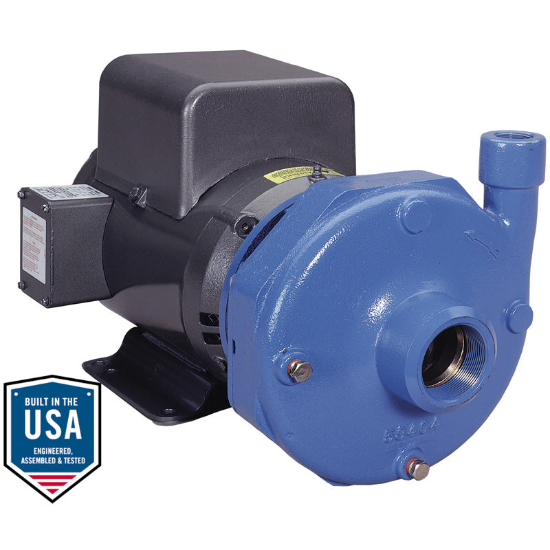Goulds Pumps 3AB1HBA0H Close Coupled Centrifugal Pump (3 HP, Three Phase, 208-230/460V)