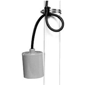 A2SJRHT31 Goulds Pumps Ultra High Temp Float Switch With Clamp (20' Cord, 115V)