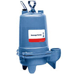 Goulds Pumps WS1038B Submersible Sewage Pump (1 HP, 200 Volts, 3-Phase)