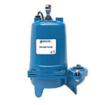Goulds Pumps WS1018BF Submersible Sewage Pump (1 HP, 208 Volts, 1-Phase)