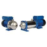Goulds Pumps 5HM06N15T6PBQE Horizontal Multi-Stage Pumps (33 GPM Nominal Flow, 6 Stages, 2 HP, 3 Phase)