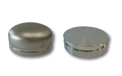 46CAP680D  GroovJoint  8" Sch. 10, 316L Stainless Steel Cap grooved end Domestic