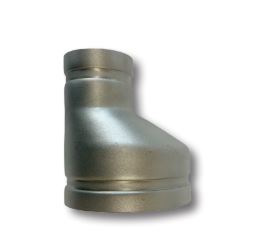 46E68060D  GroovJoint  8" x 6" Sch. 10, 316L Stainless Steel Eccentric Reducer Grooved Ends  Domestic