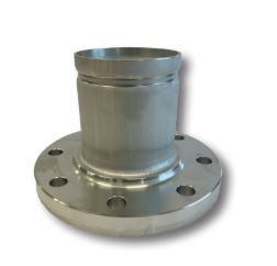 46F680D  GroovJoint  8" Sch. 10, 316L Stainless Steel Flange Adaptor grooved end 150#Domestic