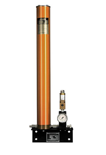 HF-961-111-F - Lawrence Factor - HF Type Hyper Purifier (5000 psi, 11" H x 38" W x 5" D, Aluminum with Bronze Hard Anodized, SCFM Rating: 9, 18000 CF)