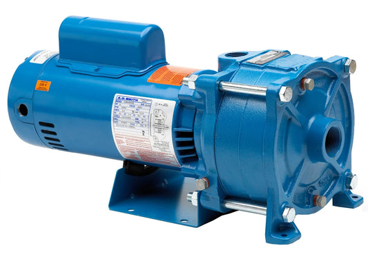 HSC30B Goulds HSC Series Multi-Stage Centrifugal Pump (3 HP, 230/460 Volts, 3 Phase, 3 Stages, 1-1/4" Suction, 1" Discharge, 54 GPM Max, 230' Max)