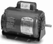 RL1323A Baldor HVAC (Fan and Blower) Motor, ODP, Resilient Base , 56 Frame, Single Phase (1/2 HP, 1800 RPM)