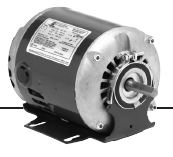 1542C U.S. Motors Split Phase Belted Fan and Blower Motor (1/2 HP, 115 Volts, 1725 RPM/Spds.)