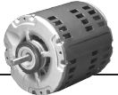 2423 U.S. Motors Split Phase Evaporative Cooler Motor (1 HP, 230 Volts, 1725/1140 RPM/Spds.)