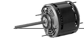 1125 U.S. Motors Direct Drive Fan and Blower Motor  (3/4 HP, 115 Volts, 900/4 RPM/Spds.)