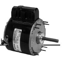 1810 U.S. Motors Unit Heater Fan Motor (1/2 HP, 230 Volts, 1075/2 RPM/Spds.)