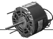 1468P U.S. Motors 21/29 Frame Replacement Motor (1/20 HP, 115/208-230 Volts, 1550 RPM)