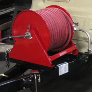 Automatic Hose Reel Package (3/4" Hose included, 175 Foot Capacity)