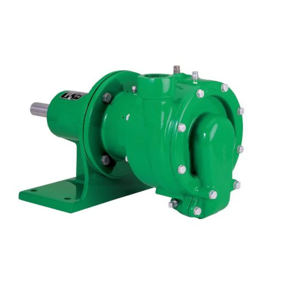Myers 15034E001, Model I2CI-20/2C95, I2C Series, Two Stage Centrifugal Pump End ONLY (Motor Not Included) , 2" NPT Suction, 1-1/2" NPT Discharge, 7" Impeller, All Iron