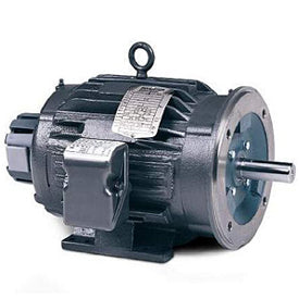 IDNM3665T Baldor AC Inverter/Vector Duty Motor (5 HP, 1800 RPM, 3 Phase, 184TC Frame, TENV Enclosure, 230/460 Voltage)
