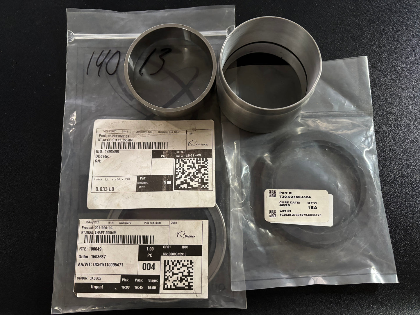140413 Quincy Seal Kit for QGV200
