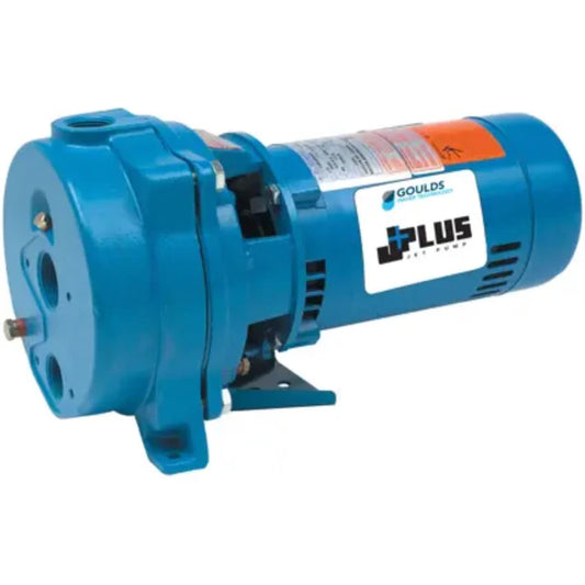 J05LT Goulds J+ Series Convertible Jet Pump (1/2 HP, 115/230V, 1 Phase)