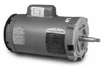 JL1205A Baldor Single Phase Jet Pump Motor, Open Drip Proof , 56J NEMA Frame  (1/3 HP, 3600 RPM) - KG Power Systems