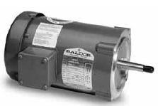 JL3515A Baldor Single Phase Jet Pump Motor, TEFC, 56J NEMA Frame (2 HP, 3600 RPM)