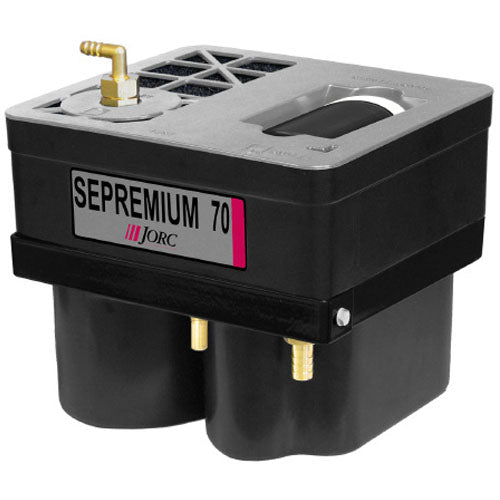 9602-KA Jorc SEPREMIUM 70 KA Oil/Water Separator for Compressor (70 CFM Max, 1/2 Gallon)