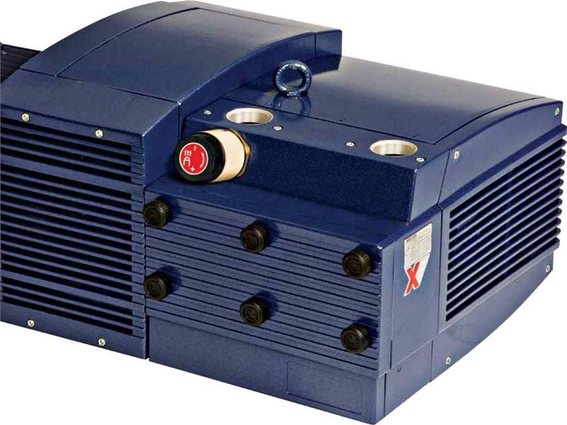 KDX 3.80 Becker Oil-less Rotary Vane Compressor (48 CFM, 22 PSIG, 7.5HP, 1 Inch Inlet)