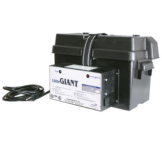 507700 Little Giant Basement Sump Pump (1/3 HP, 115 volt, Integral Solid State Electronic Switch)