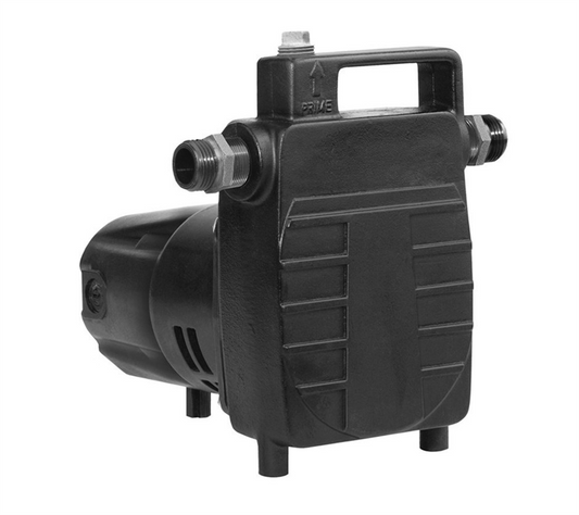 555101 Little Giant UPSP Series Utility Pump (UPSP-5 Model, 1\2 HP, Manual Operation, 115 Volts)