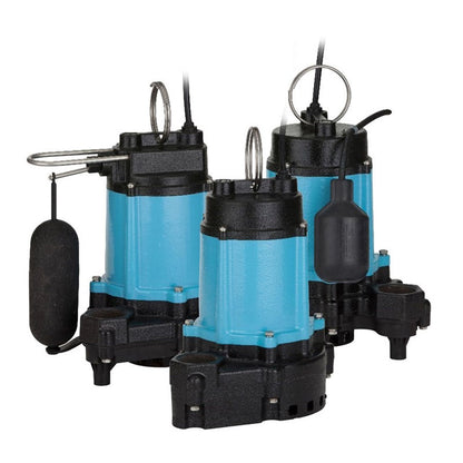 510800 Little Giant Sump Pump (10EC-CIM Model, 1/2 HP, 115 Volts, Polypropylene , Manual Switch, 60 Hz, 15.6 PSI, 10EC Series)