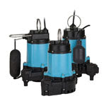 510801 Little Giant Sump Pump (10EC-CIM Model, 1/2 HP, 115 Volts, Polypropylene , Manual Switch, 60 Hz, 15.6 PSI, 10EC Series)