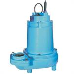 514530 Little Giant 16EH Series High Head Effluent Pump (16EH-CIM Model, 1 HP, 208-240 Volts, Three Phase, 90 Max GPM, Manual Switch, 2" Discharge, 20' Cord) - KG Power Systems