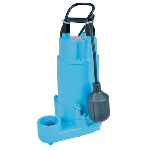 620239 Little Giant WSV50 Series Effluent Pump (WSV50HAM Model, 2 HP, Piggyback Mechanical Float Operation, 115 Volts)