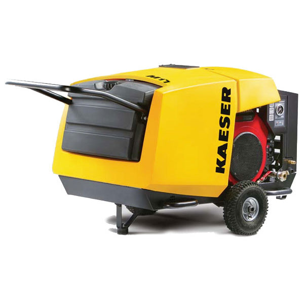 M17 Kaeser Portable Air Compressor (60 CFM, 100 PSI, Gasoline Driven)