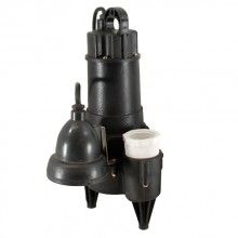 M5000A4107 Ion Technologies Sump-Effluent Pump, 1/2 HP, 115 Voltage, 2" Disch Size, Automatic)