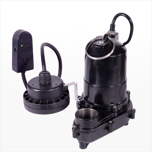 M5235033iP Ion Technologies Residential Ion+ Sump Pump W/ Built-In High Water Alarm (WC33i+, 1/3 HP, 1 Phase, 115 Voltage, 1-1/2" Discharge)