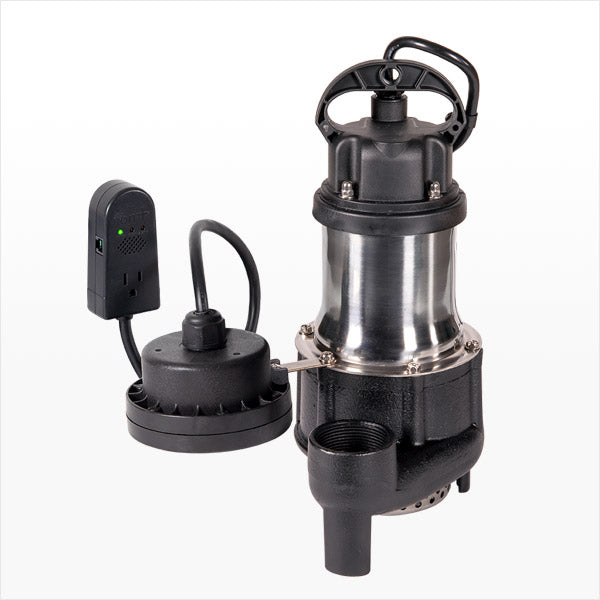 MHP20157iP Ion Technologies Residential Ion+ Sump Pump W/ Built-In High Water Alarm (BA33i+, 1/3 HP, 1 Phase, 115 Voltage, 1-1/2" Discharge)