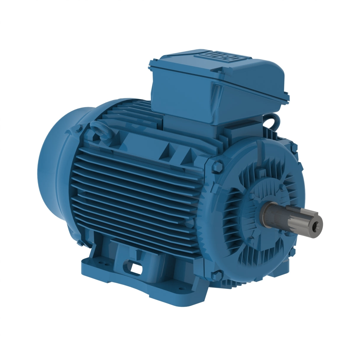 06018ET3E364TF3-W22 WEG General Purpose Motor (60 HP, 4 Pole, 364/5T Frame, 3 Phase, 230/460, 60 Hz, IC411, TEFC Enclosure, Foot Mounted)