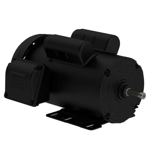 00158ES1B56-S WEG General Purpose Motor (1.5 HP, 1800 RPM, 1 Phase, 56H Frame, TEFC, 115/208-230 Voltage, Foot Mount)