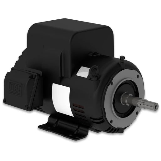 00336OS1B182JM-S WEG Pump Motor (Rolled Steel, JM Pump, 3 HP, 2P, 182/4JM, 1Phase, 115/208-230V, 60 Hz, IC01 - ODP - Foot-mounted)