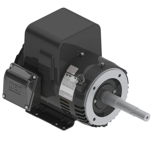 00336OS1B182JP-S WEG Pump Motor (ROLLED STEEL, 3 HP, 2P, 182/4JP, 1Phase, 115/208-230V, 60 Hz, IC01 - ODP - Foot-mounted)