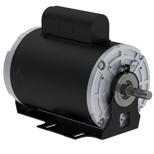 .7518OT1BRBO56-S WEG Rolled Steel General Purpose Motor (.75 HP, 1800 RPM, 1 Phase, 60 Hz, 56 Frame, ODP Enclosure, 115/208-230 Volt, NEMA MG-1, 4 Pole, Foot Mounted, With Terminal Box)