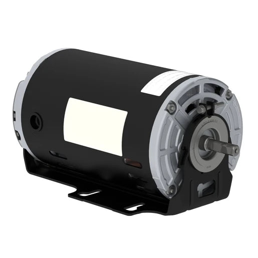 .3318OS1BSPRBO48Z-S WEG ROLLED STEEL Split Phase Motor (0.33 HP, 4P, 48Z, 1Phase, 115/208-230 V, 60 Hz, IC01 - ODP - Foot-mounted)