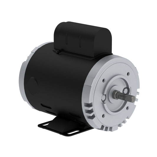 .1218OS1B48CH-S WEG C-Face Motor (.12 HP, 1800 RPM, 1 Phase, 60 Hz, 48CH Frame, ODP, 115/208-230 V)