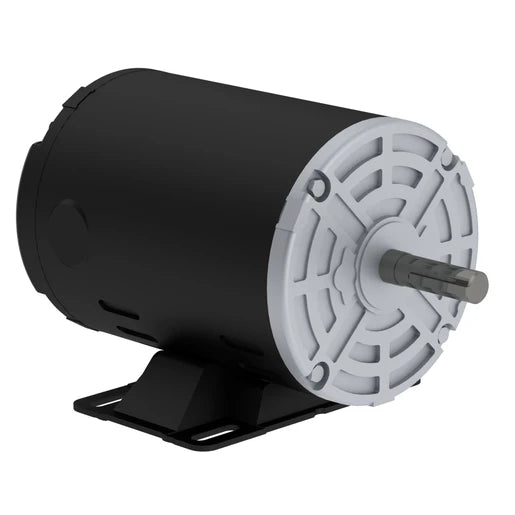 .3318OS1BSPO48-S WEG ROLLED STEEL Split Phase Motor (0.33 HP, 4P, 48 Frame, 1Phase, 115/208-230 V, 60 Hz, IC01 - ODP - Foot-mounted)