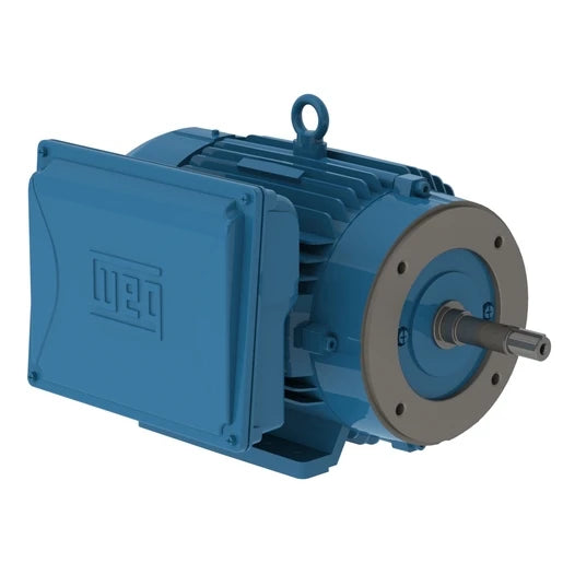 00718ES1C215JM WEG Industrial Pump Motor (7.5 HP, 1800 RPM, 1 Phase, 60Hz, 208-230V, TEFC, 213/5JM Frame)